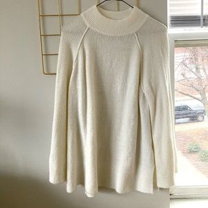 White Calvin Klein sweater